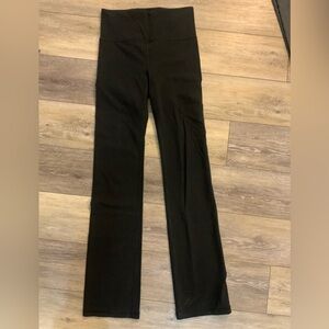 Athleta Elation Black Straight Leg Pants. Size XS